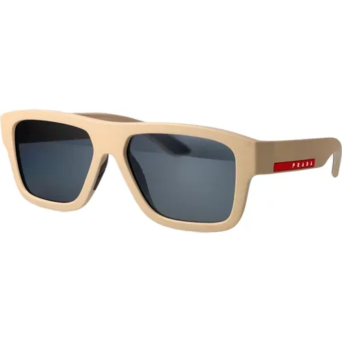 Stylish Sunglasses with 0PS 04Zs Design , male, Sizes: 56 MM - Prada - Modalova