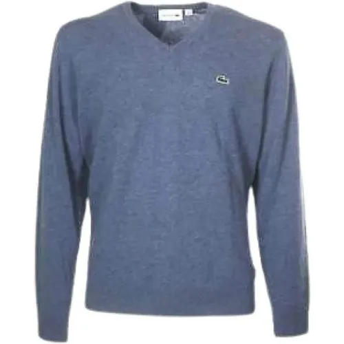 Blaues Sweatshirt für Männer - Lacoste - Modalova