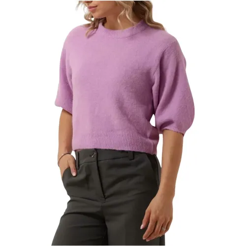 Lila Pullover Sweater Hope , Damen, Größe: XS - moss copenhagen - Modalova