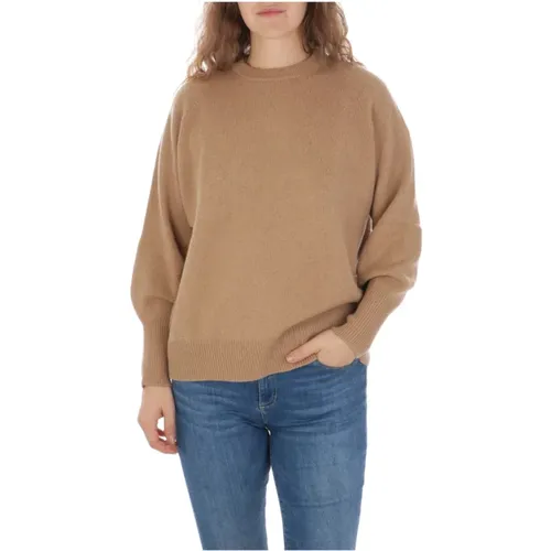 Camel Neck Sweater Top , female, Sizes: L, XL, S - My Image Art - Modalova