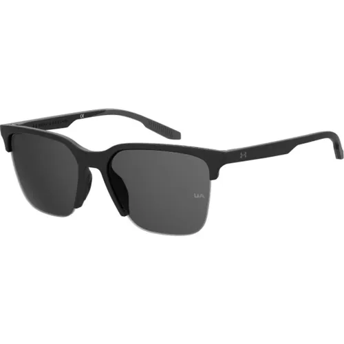 Schwarze Resin-Sonnenbrille für Männer - Under Armour - Modalova