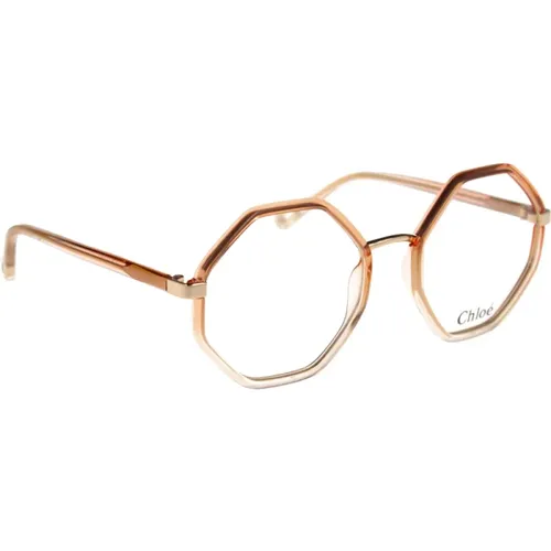 Glasses , female, Sizes: 53 MM - Chloé - Modalova