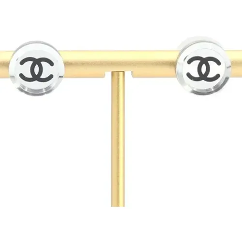 Pre-owned Metal chanel-jewelry , female, Sizes: ONE SIZE - Chanel Vintage - Modalova