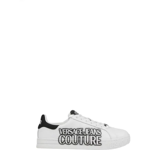 Low Calzature 71Ya3Skd Zp035 Sneakers , male, Sizes: 6 UK - Versace Jeans Couture - Modalova