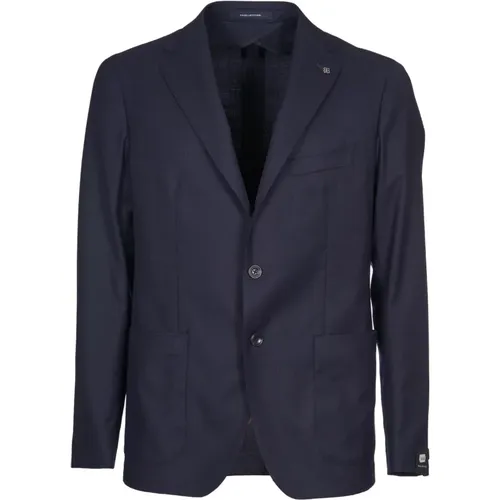 Men's Clothing Jacket Ss24 , male, Sizes: 2XL - Tagliatore - Modalova