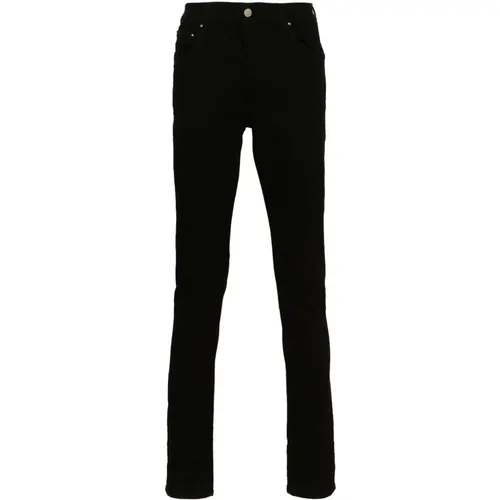 Schwarze Skinny Stretch Denim Jeans - Amiri - Modalova