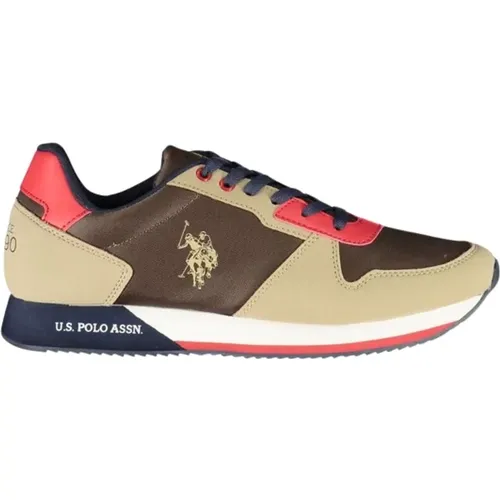 Sneakers , Herren, Größe: 43 EU - U.S. Polo Assn. - Modalova