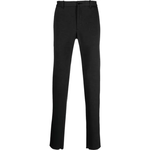 Slim Fit Pants with Pockets , male, Sizes: XL, L, M - Incotex - Modalova