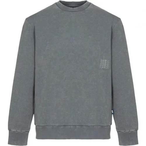 Sportlicher Sweatshirt , Herren, Größe: S - GAS - Modalova