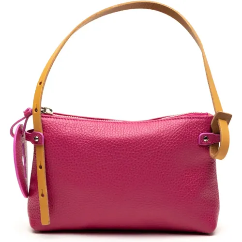Tasche mit kontrastierender Farbe , Damen, Größe: ONE Size - Zanellato - Modalova