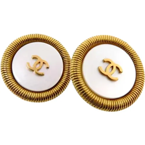 Pre-owned Metal chanel-jewelry , female, Sizes: ONE SIZE - Chanel Vintage - Modalova