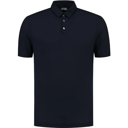 Polo Shirt MIINTO-ac52713a0b1bf646025f , male, Sizes: S, 2XL - Zanone - Modalova