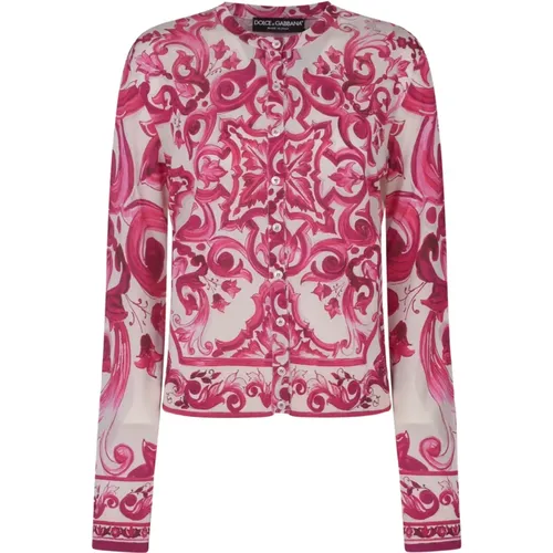 Dolce Gabbana Sweaters , female, Sizes: XL - Dolce & Gabbana - Modalova