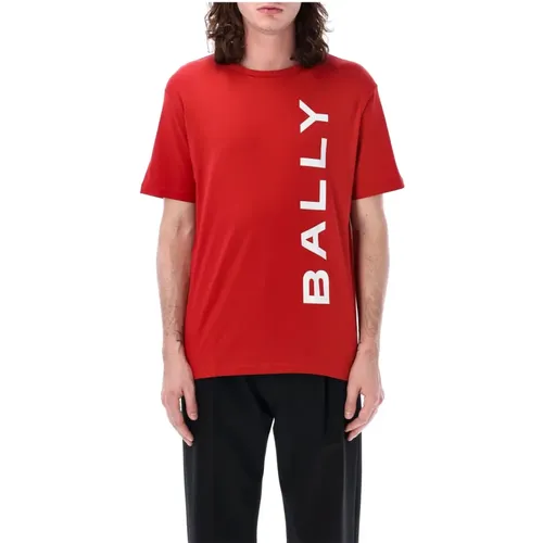 T-Shirts , Herren, Größe: L - Bally - Modalova