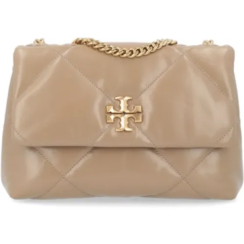 Diamant Quilt Taupe Bettwäsche Set - TORY BURCH - Modalova