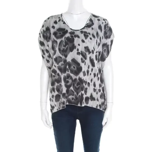 Pre-owned Silk tops , female, Sizes: M - Stella McCartney Pre-owned - Modalova