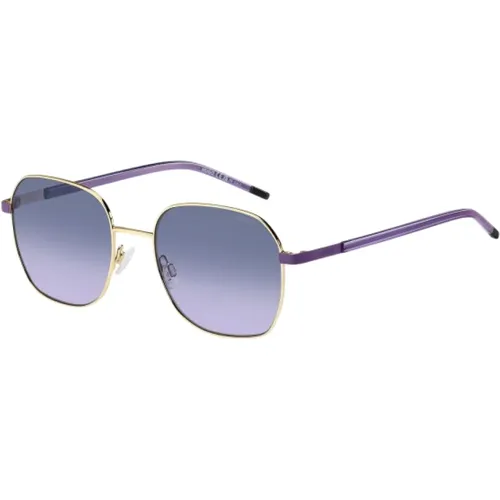 Goldene Metall Damen Sonnenbrille - Hugo Boss - Modalova