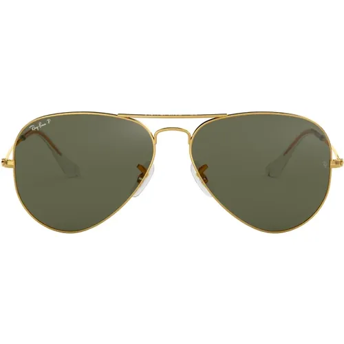 Rb3025 Aviator Classic Polarized Sunglasses , female, Sizes: 62 MM, 58 MM, 55 MM - Ray-Ban - Modalova