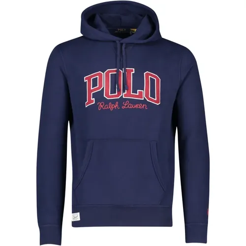 Dark Polo Sweater , male, Sizes: S - Ralph Lauren - Modalova