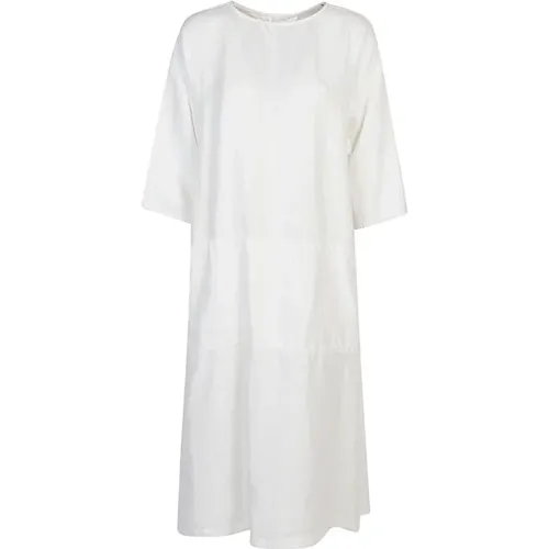Linen Shirt Dress , female, Sizes: S - Sarahwear - Modalova
