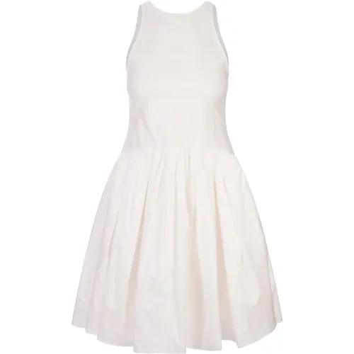 Cotton Mini Dress , female, Sizes: 2XS, XS - Jil Sander - Modalova