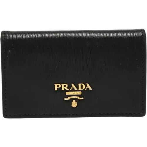 Pre-owned Leather wallets , female, Sizes: ONE SIZE - Prada Vintage - Modalova