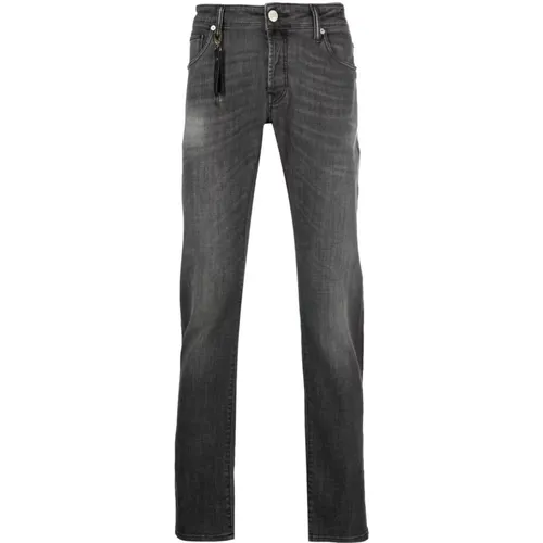 Skinny Jeans , male, Sizes: W30 - Incotex - Modalova