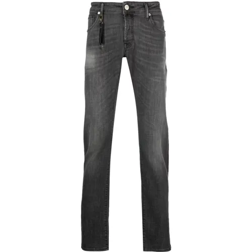 Skinny Jeans , male, Sizes: W30, W31 - Incotex - Modalova