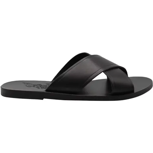 Summer Sliders , female, Sizes: 4 UK - Ancient Greek Sandals - Modalova