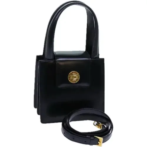 Pre-owned Leather handbags , female, Sizes: ONE SIZE - Bvlgari Vintage - Modalova