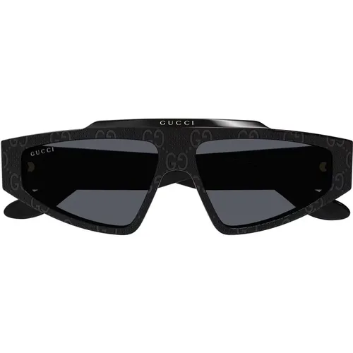 Retro Style Sunglasses Gg1591S 001 , unisex, Sizes: 58 MM - Gucci - Modalova