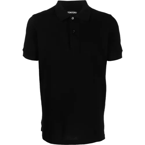 Knitted Polo Shirt , male, Sizes: 2XL, L - Tom Ford - Modalova