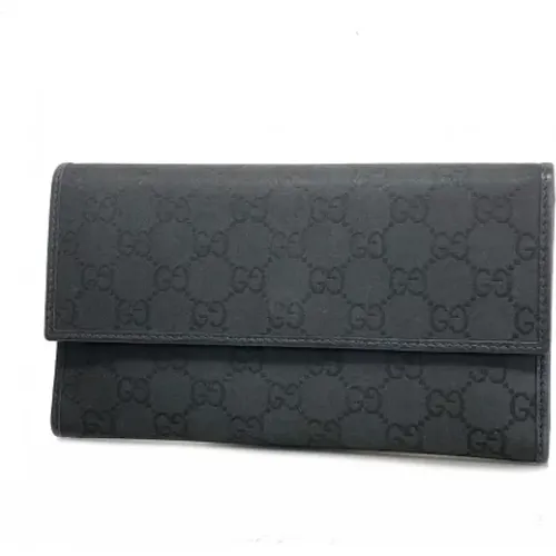 Pre-owned Nylon wallets , female, Sizes: ONE SIZE - Gucci Vintage - Modalova