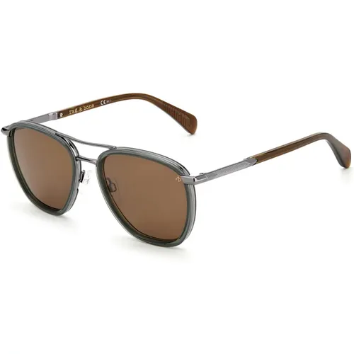 Stylish Sunglasses Rnb5039/S , male, Sizes: 54 MM - Rag & Bone - Modalova