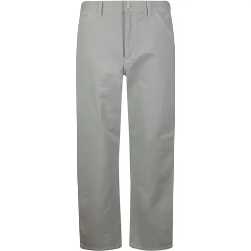 Stylish Drill Chinos for Men , male, Sizes: W30 - Carhartt WIP - Modalova