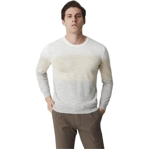 Crew Neck Sweater , male, Sizes: S - Altea - Modalova