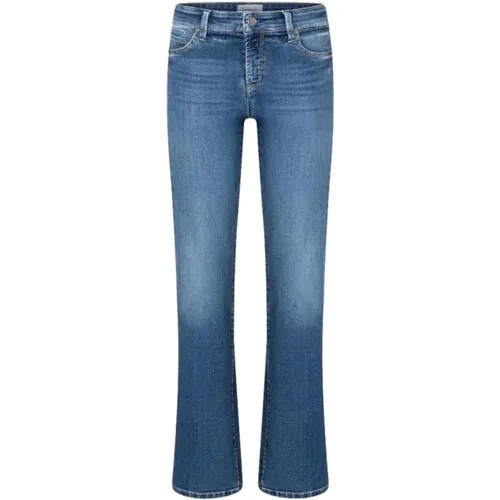Paris Flared Jeans in Medium Wash , female, Sizes: L, XL, S - CAMBIO - Modalova