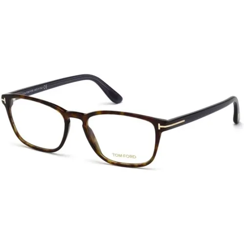 Classic Havana Frame Glasses , unisex, Sizes: 52 MM - Tom Ford - Modalova