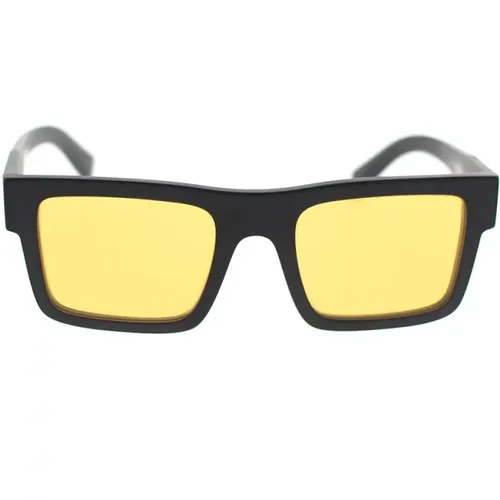 Classic Rectangular Sunglasses , unisex, Sizes: 52 MM - Prada - Modalova