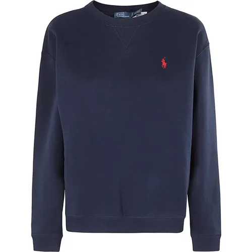 Lässiges Sweatshirt , Damen, Größe: S - Ralph Lauren - Modalova