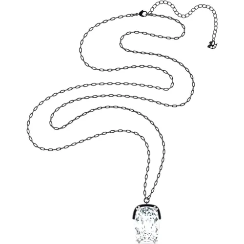 Kristall Anhänger Halskette Harmonia Kollektion , Damen, Größe: ONE Size - Swarovski - Modalova