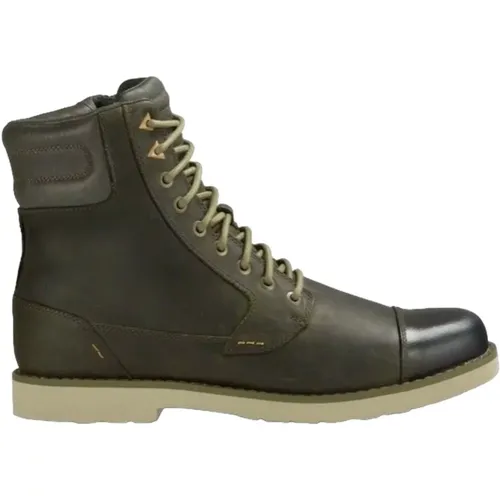 Low Lace-up Shoes , male, Sizes: 11 1/2 UK, 10 1/2 UK, 5 1/2 UK, 7 1/2 UK, 9 UK, 8 1/2 UK, 10 UK, 6 1/2 UK, 13 UK, 8 UK - Teva - Modalova