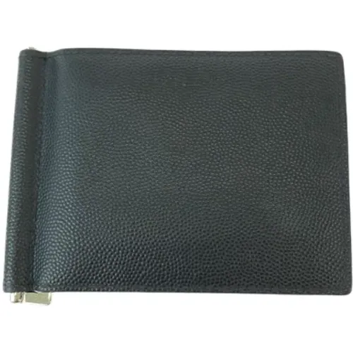 Pre-owned Leather wallets , male, Sizes: ONE SIZE - Yves Saint Laurent Vintage - Modalova