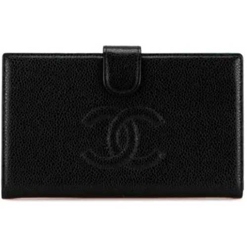 Pre-owned Leather wallets , female, Sizes: ONE SIZE - Chanel Vintage - Modalova