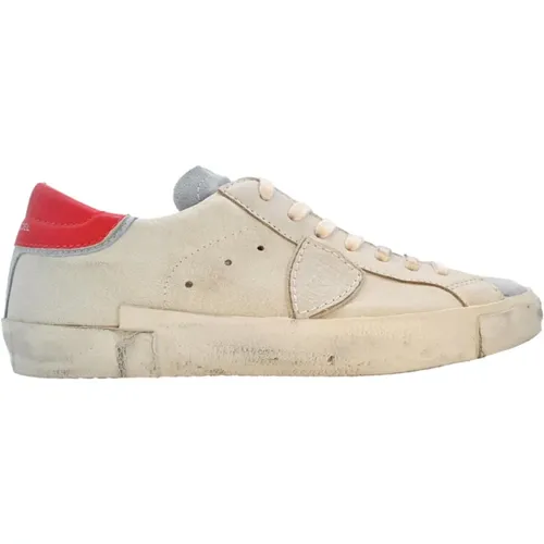 Vintage Mixage Low Top Sneakers - Philippe Model - Modalova