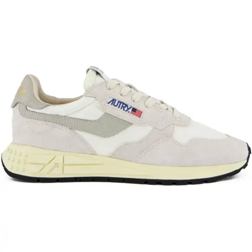 Reelwind Low Sneakers , male, Sizes: 12 UK, 7 UK, 8 UK, 11 UK, 9 UK, 10 UK, 6 UK - Autry - Modalova