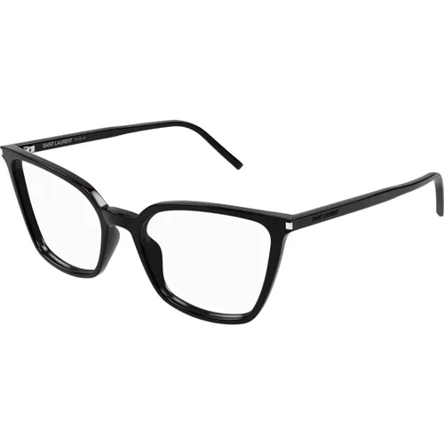 Schwarze Brillen SL 669 , unisex, Größe: 54 MM - Saint Laurent - Modalova