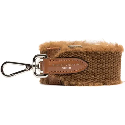 Mohair Schultertasche , Damen, Größe: ONE Size - Gianni Chiarini - Modalova