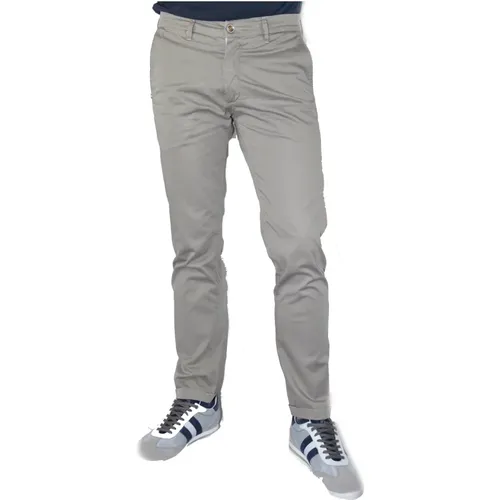 Mens Clothing Trousers Grey Ss16 , male, Sizes: W31, W33, W30 - Re-Hash - Modalova