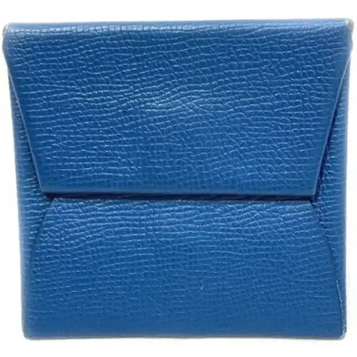 Pre-owned Leather wallets , female, Sizes: ONE SIZE - Hermès Vintage - Modalova